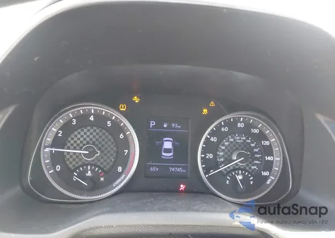 2020 Hyundai Elantra Sel из США, поврежденный, VIN 5NPD84LF6LH583747